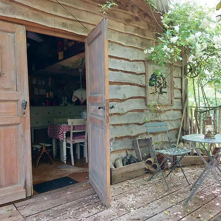 B&B Jardin Reveur La La Tete Dans Les Etoiles 3*