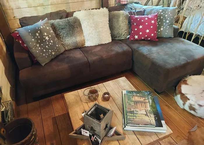 לינה וארוחת בוקר Jardin Reveur La La Tete Dans Les Etoiles 3*