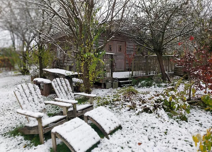 Jardin Reveur La La Tete Dans Les Etoiles לינה וארוחת בוקר 3*