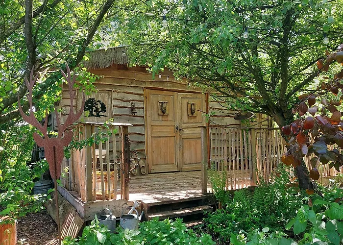 לינה וארוחת בוקר Jardin Reveur La La Tete Dans Les Etoiles 3*