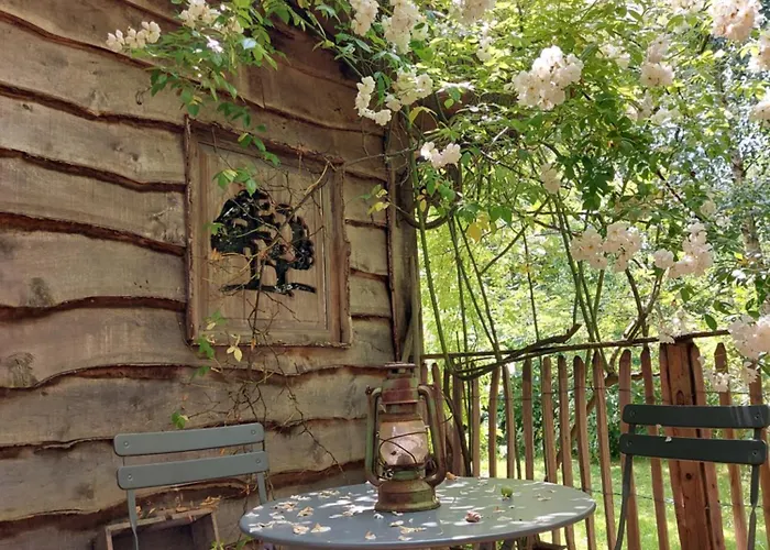לינה וארוחת בוקר Jardin Reveur La La Tete Dans Les Etoiles Gesves